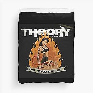 theory of a deadman the truth is... Duvet Cover