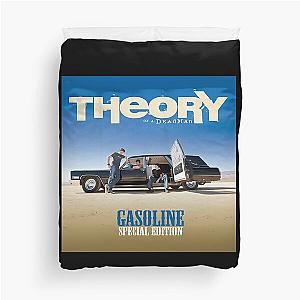 Theory Of A Deadman gasoline Duvet Cover