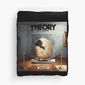 Dinosaur Theory Of A Deadman Duvet Cover