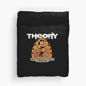 The Theory Logo Duvet Cover