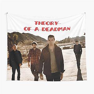 Alternative Rock Theory of a Deadman World Tour 2020 Tapestry