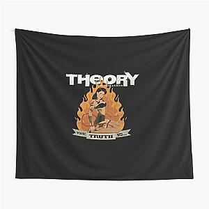 The Theory Logo Tapestry