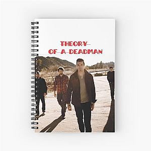 Alternative Rock Theory of a Deadman World Tour 2020 Spiral Notebook