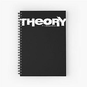 Theory of a deadman For Fans Spiral Notebook