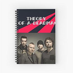 Theory of a Deadman Fall Tour 2019 Spiral Notebook