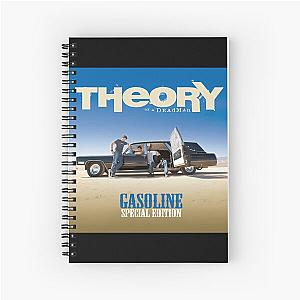 Theory Of A Deadman gasoline Spiral Notebook