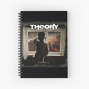 Theory Of A Deadman savages Spiral Notebook