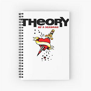 theory of a deadman Genre: Rock Spiral Notebook