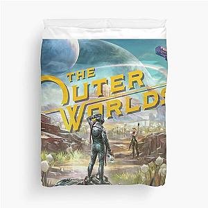 The Outer Worlds Duvet Cover