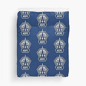 The Hope Emblem - The Outer World Logo Duvet Cover