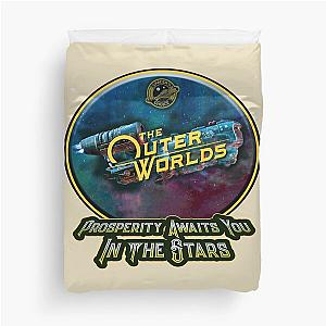 Outer Worlds Duvet Cover