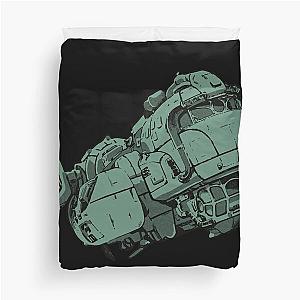 The Un-Reliable - Space Ship - The Outer Worlds Duvet Cover