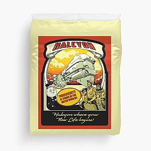 The Outer Worlds, Halcyon Duvet Cover