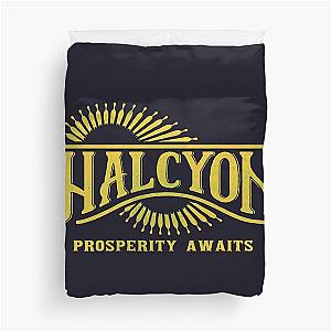 Halcyon Colony Logo - The Outer Worlds Logo Duvet Cover