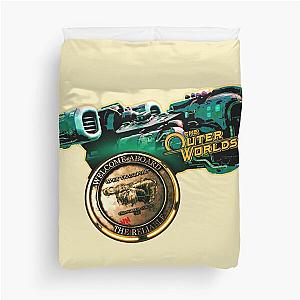 Outer Worlds • Apex Transport Duvet Cover