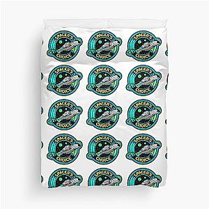 Outer Worlds  Spacers Choice Duvet Cover