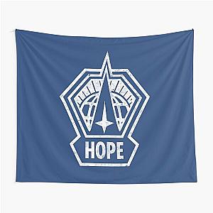 The Hope Emblem - The Outer World Logo Tapestry