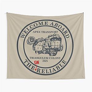 Welcome Aboard The Unreliable - The Outer Worlds Tapestry