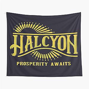 Halcyon Colony Logo - The Outer Worlds Logo Tapestry