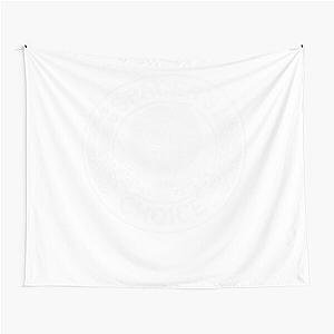 Spacer&39 Choice Distressed White Logo The Outer Worlds Logo Essential Tapestry