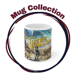 The Outer Worlds Mugs