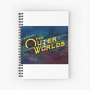 The Outer Worlds Spiral Notebook