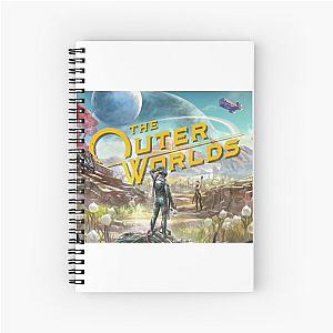 The Outer Worlds Spiral Notebook