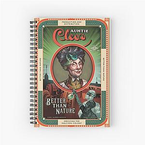 The Outer Worlds Auntie Cleo's  Better than Nature Spiral Notebook