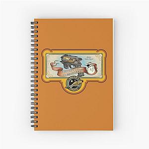 Spacers Choice Spiral Notebook