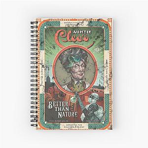 The Outer Worlds Auntie Cleo's Better Than Nature Spiral Notebook