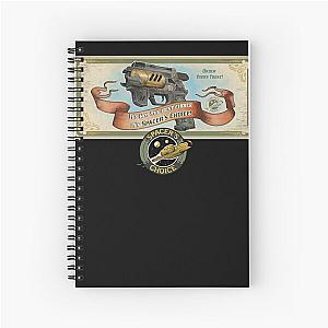 Bravery Release Spiritual Pain Humor Outer Worlds Music Classic Spiral Notebook