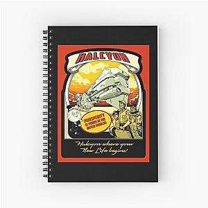 The Outer Worlds, Halcyon Spiral Notebook