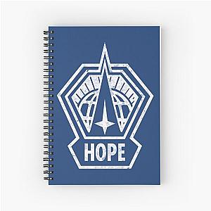 The Hope Emblem - The Outer World Logo Spiral Notebook