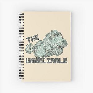 The Outer Worlds The Unreliable Spiral Notebook