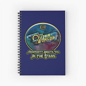 Outer Worlds Spiral Notebook