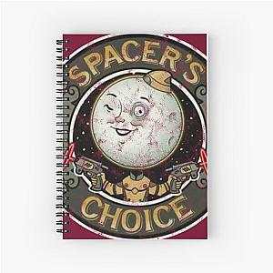 The Outer Worlds Spacer's Choice Emblem Spiral Notebook