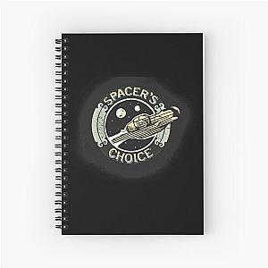 Outer Worlds: Spacers Choice Logo Distressed Spiral Notebook