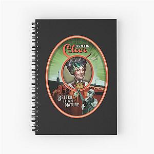 Auntie Cleo's • Outer Worlds Spiral Notebook