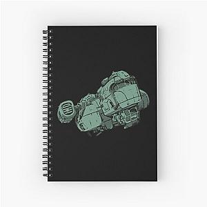 The Un-Reliable - Space Ship - The Outer Worlds Spiral Notebook