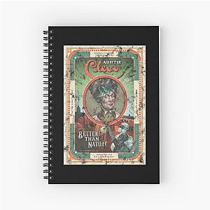 The Outer Worlds Auntie Cleo's Better Than Nature Essential T-Shirt Spiral Notebook