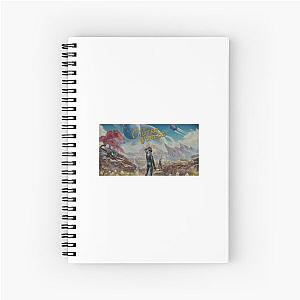 Outer Worlds Sticker Game Cover Spiral Notebook