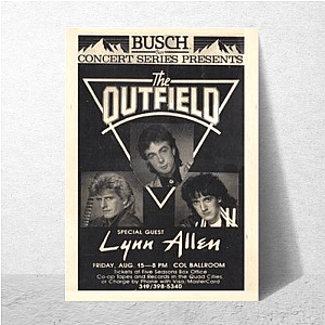 The Outfield Tony Lewis Forever The Outfield Posters