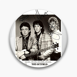 The Outfield Your Love Classic The Outfield Pins