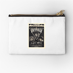 The Outfield Tony Lewis Forever The Outfield Zipper Pouches