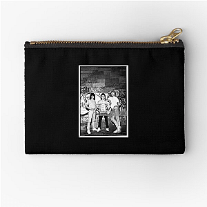 The Outfield Play Deep Fan The Outfield Zipper Pouches