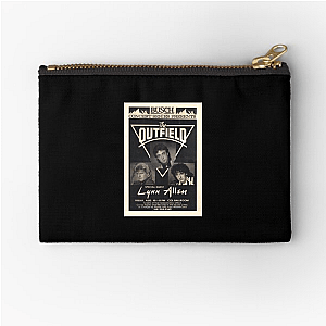 The Outfield Tony Lewis Forever The Outfield Zipper Pouches