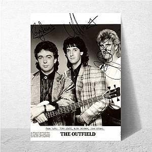 The Outfield Your Love Classic The Outfield Posters