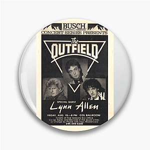 The Outfield Tony Lewis Forever The Outfield Pins