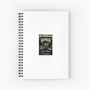 The Outfield Tony Lewis Forever The Outfield Notebook