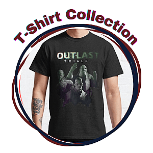 The Outlast Trials T-Shirts